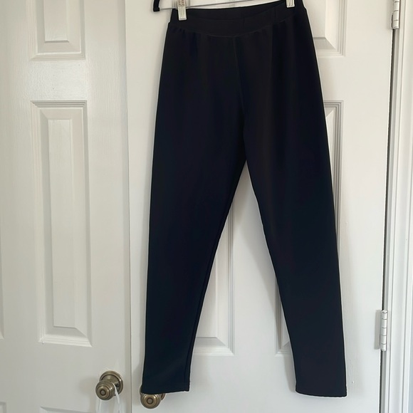 BLACK TIGHTS SIZE M/L - Picture 1 of 2